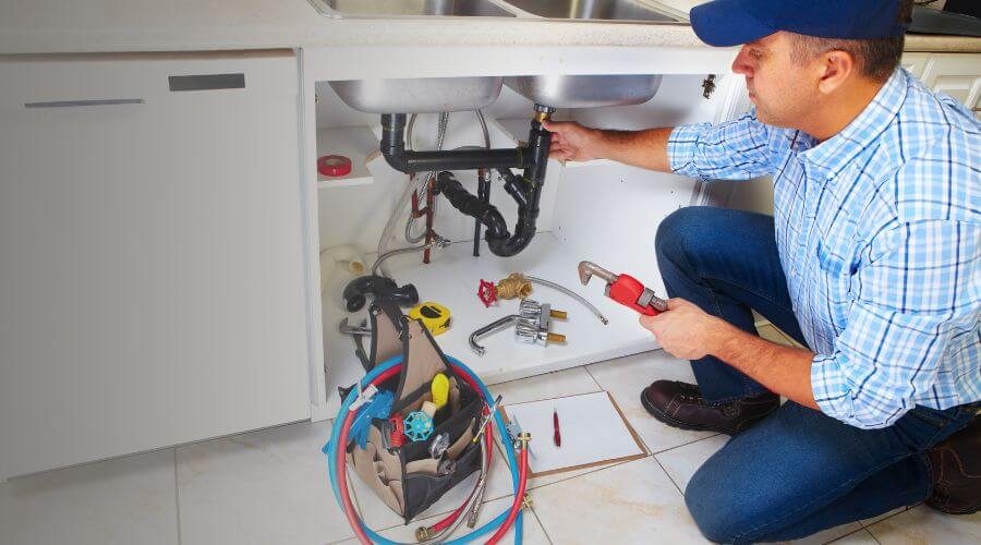 Local annual plumbing maintenance in Chapman, KS