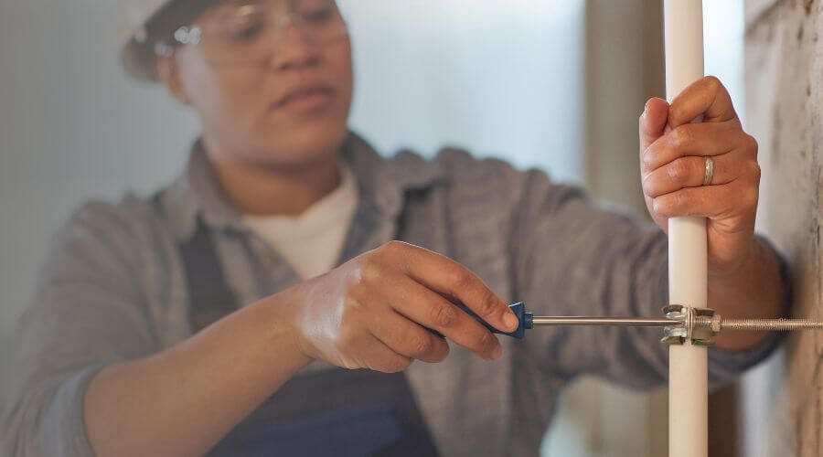 Professional annual plumbing maintenance services in Chapman, KS
